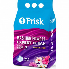 Стиральный порошок Frisk Expert Clean Парфюмированный 2.5 кг (4820197122448) (20000)