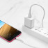 Кабель HOCO X37 USB to Micro 2.4A, 1m, PVC, PVC connectors, White (6931474710505) (21100)