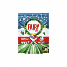 Таблетки для посудомоечных машин Fairy Platinum Plus All in One Lemon 71 шт. (8006530073783) (22100)