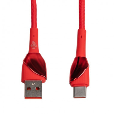 Кабель (шнур) LP USB 3.0 to USB Type-C 30W с быстрой зарядкой (QC) 1м C301FC (1200)