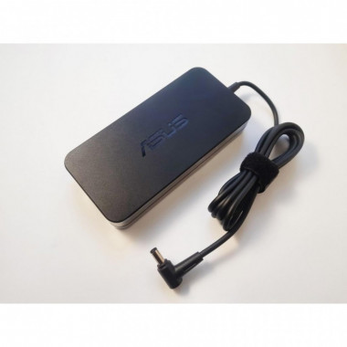 Блок питания к ноутбуку ASUS 120W 19V, 6.32A, разъем 6.0/3.7 (pin inside), Slim-корпус (PA-1121-28 / A40296) (16200)