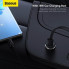 Автотримач для телефона з БЗП Basues CW01  Magnetic Wireless Charging Car Mount 40W Claw Edition Cluster Black (C40141000111-01) (18300)