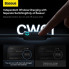 Автотримач для телефона з БЗП Basues CW01  Magnetic Wireless Charging Car Mount 40W Claw Edition Cluster Black (C40141000111-01) (18300)
