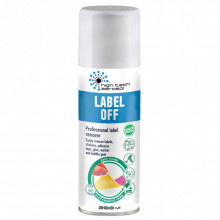 Спрей для очистки HTA LABEL OFF 200 ml (HTA6031) (7300)
