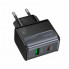 Зарядное устройство от сети HOCO CS71A PD20W 1Type-C/1USB Черный (20400)