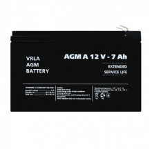 Аккумулятор для сигнализации AGM А 12V - 7 Ah (21400)