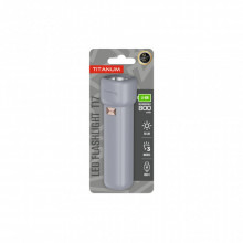 Фонарь TITANUM 50Lm Gray (TLF-T17) (22400)