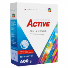 Стиральный порошок Active PR Universal С ароматом свежести 400 г (4820196010739) (15600)