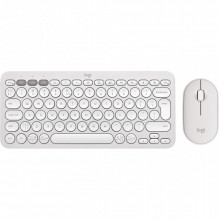 Комплект Logitech Pebble 2 Wireless UA White (920-012240) (18800)