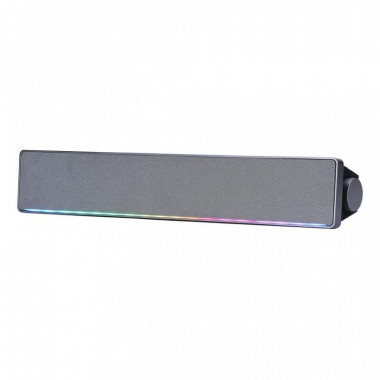 Акустическая система HP DHE-6003 RGB Black/Silver (DHE-6003) (22110)