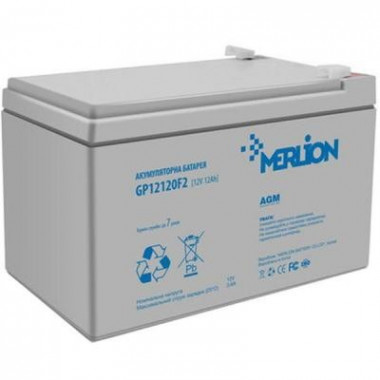 Батарея к ИБП Merlion 12V-12Ah (GP12120F2) (18210)