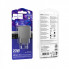 Мережевий зарядний пристрій HOCO CS25A Rico PD20W+QC3.0 charger Black (6942007639781) (20210)