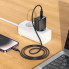 Мережевий зарядний пристрій HOCO CS25A Rico PD20W+QC3.0 charger Black (6942007639781) (20210)
