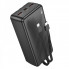 Зовнішній акумулятор BOROFONE BJ57B Graceful 22.5W+PD20W fully compatible power bank with cable(30000mAh) Black (6941991116469) (21210)