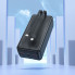 Зовнішній акумулятор BOROFONE BJ57B Graceful 22.5W+PD20W fully compatible power bank with cable(30000mAh) Black (6941991116469) (21210)