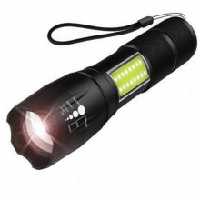 Ручной металлический фонарик BL 29 T6 micro Usb фонарь (9210)