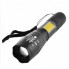 Ручной металлический фонарик BL 29 T6 micro Usb фонарь (9210)