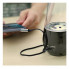 Аудіокабель UGREEN AV119 3.5mm male to 3.5mm male, Straight to angle flat Cable,TPE, 1m Black (UGR-10597) (15310)