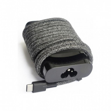 Блок питания к ноутбуку HP 65W 20V, 3.25A + 15V, 4.33A + 12V, 5A + 9V, 3A + 5V, 3A, USB type-C (TPN-CA10 / A40370) (16310)