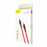 Кабель Baseus Cafule USB Cable Type-C-Type-C 3A 2m Red (CATKLF-H09) (18310)