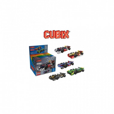 Конструктор Cubix AUTO FORMULA черный (43124/4) (22310)