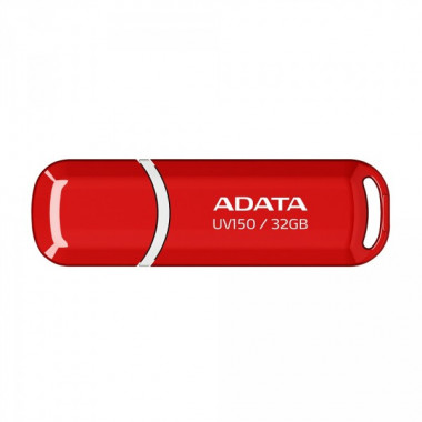 Флеш-накопичувач ADATA USB 3.2 UV150 32Gb Red (AUV150-32G-RRD) (310)
