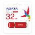 Флеш-накопичувач ADATA USB 3.2 UV150 32Gb Red (AUV150-32G-RRD) (310)