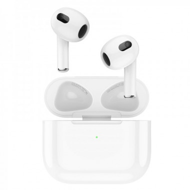Бездротові навушники BOROFONE BW81 True wireless stereo headset White (6941991114953) (17410)