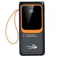 Батарея универсальная Aspiring Light 40 40000mAh PD/22.5W (PPLH.L04) (20410)