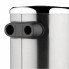 Ручной миксер Domotec 6693 600 Вт 5 скоростей с 4 насадками из нержавеющей стали для кухни (22410)