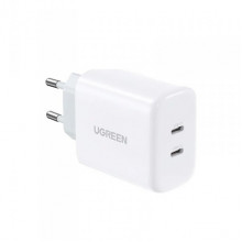 Мережевий зарядний пристрій UGREEN CD243 USB-C Fast Charger 40W EU(UGR-10343) (UGR-10343) (410)