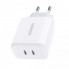Мережевий зарядний пристрій UGREEN CD243 USB-C Fast Charger 40W EU(UGR-10343) (UGR-10343) (410)