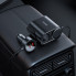 Автомобільний зарядний пристрій Baseus High Efficiency Pro 1-for-2 Car Cigarette Lighter 30W Cosmic Black (C00455300121-00) (8410)