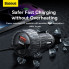 Автомобільний зарядний пристрій Baseus High Efficiency Pro 1-for-2 Car Cigarette Lighter 30W Cosmic Black (C00455300121-00) (8410)