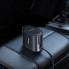 Автомобільний зарядний пристрій Baseus High Efficiency Pro 1-for-2 Car Cigarette Lighter 30W Cosmic Black (C00455300121-00) (8410)