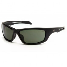 Защитные очки Venture Gear Tactical Howitzer Black (forest gray) Anti-Fog, черно-зеленые в черной оправе. (1510)