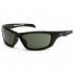 Защитные очки Venture Gear Tactical Howitzer Black (forest gray) Anti-Fog, черно-зеленые в черной оправе. (1510)