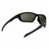 Защитные очки Venture Gear Tactical Howitzer Black (forest gray) Anti-Fog, черно-зеленые в черной оправе. (1510)