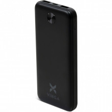 Батарея универсальная Vinga 10000 mAh 10W Black (VPBB10) (16510)