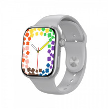 Смарт-годинник BOROFONE BD14 Plus 51mm. 200 mAh. IP54 Smart watch(call version) silver (6941991126208) (20510)