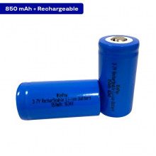 Аккумулятор литиевый CR123A/16340 емкостью 850mAh 3.7V Lithium (2510)