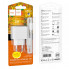 Мережевий зарядний пристрій з кабелем HOCO CS11A Ocean single port charger set(Type-C) White (6942007603614) (510)