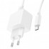 Мережевий зарядний пристрій з кабелем HOCO CS11A Ocean single port charger set(Type-C) White (6942007603614) (510)