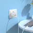 Мережевий зарядний пристрій з кабелем HOCO CS11A Ocean single port charger set(Type-C) White (6942007603614) (510)