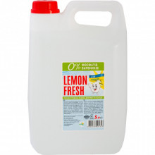Средство для ручного мытья посуды Lemon Fresh Прозрачный 5 л (4820167001353) (7510)
