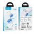 Мережевий зарядний пристрій HOCO C101A single port PD20W charger Ice Blue (6931474769374) (14610)