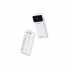 Батарея универсальная Dudao K15Pro 20000mAh PD/22.5W, QC, with built-in cables, White (6977196682447) (16610)