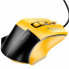 Игровая проволочная мышка HOCO GM31 Overlord luminous gaming 1200-3600DPI USB 1.4M для ПК/ноутбука с подсветкой Черный-Желтый (18610)