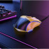 Игровая проволочная мышка HOCO GM31 Overlord luminous gaming 1200-3600DPI USB 1.4M для ПК/ноутбука с подсветкой Черный-Желтый (18610)