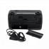 Радиоприемник радио FM ФМ Kipo KB 408AC Aux Чёрный (21610)